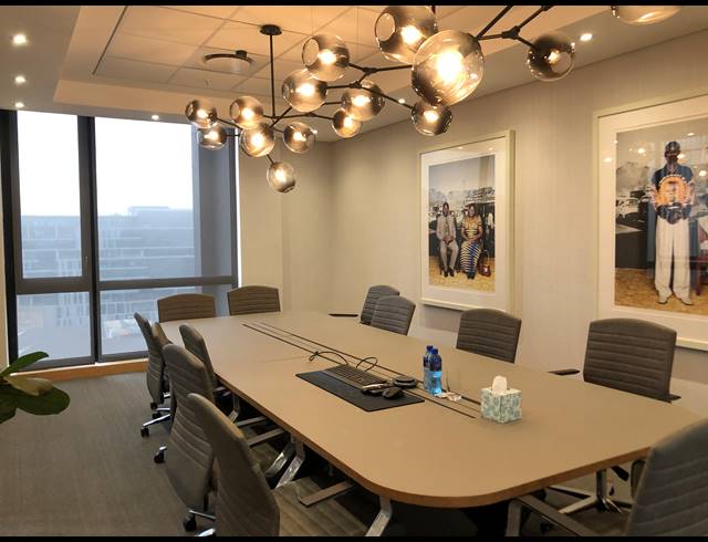 418M² SERVICED OFFICE TO LET IN ROSEBANK